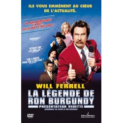 RON BURGUNDY  DVD