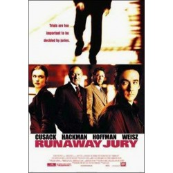 RUNAWAY JURY DVD