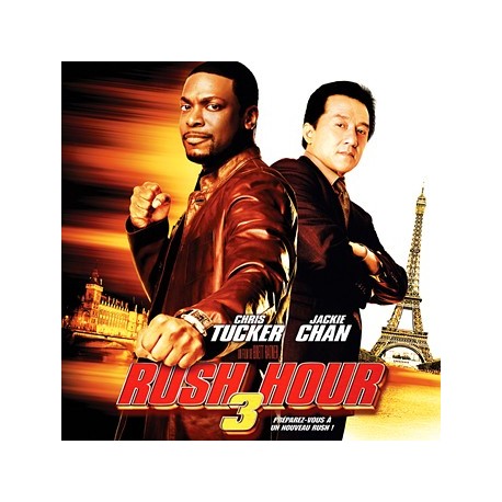 RUSH HOUR 3 DVD