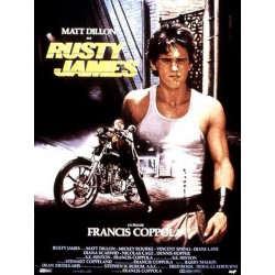 RUSTY JAMES DVD