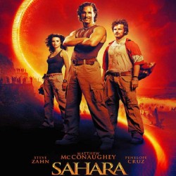 SAHARA DVD