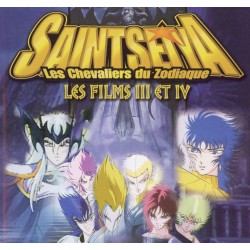 SAINT SEIYA FILM 3 ET 4 DVD