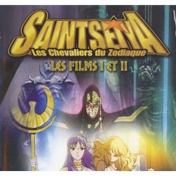 SAINT SEIYA FILM 1 ET 2 DVD