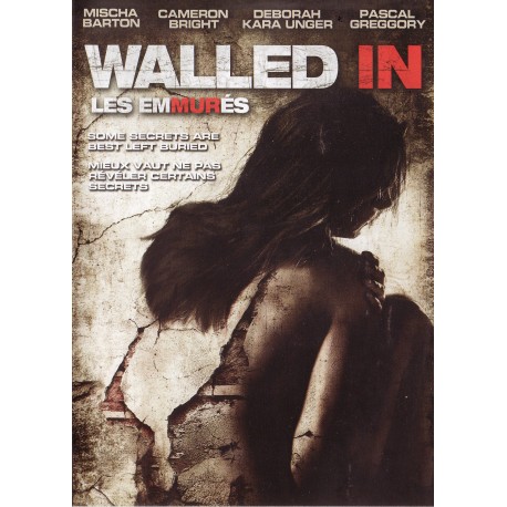 WALLED IN-LES EMMURES DVD