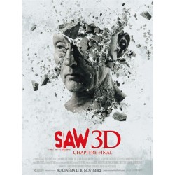 SAW 3D DVD