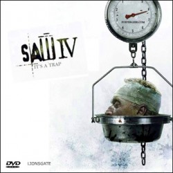 SAW 4 DVD