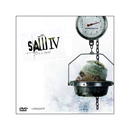 SAW 4 DVD