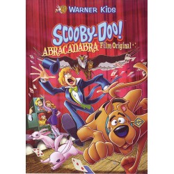 SCOOBY DOO  ABRACADRABRA DVD
