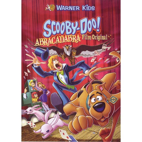 SCOOBY DOO  ABRACADRABRA DVD