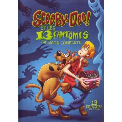 SCOOBY DOO 13 FANTOMES DVD