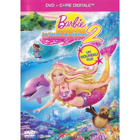 BARBIE LE SECRET DES SIRENES 2 DVD