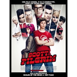 SCOTT PILGRIM CONTRE LE MONDE DVD