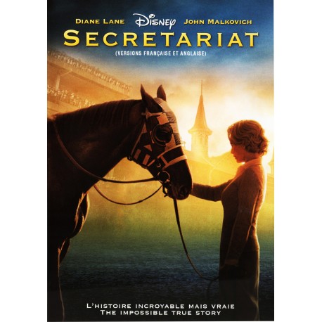SECRETARIAT DVD