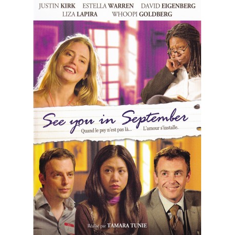 SEE YOU IN SEPTEMBER DVD
