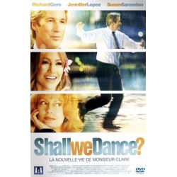 SHALL WE DANCE DVD