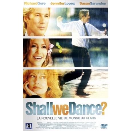 SHALL WE DANCE DVD