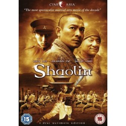 SHAOLIN DVD