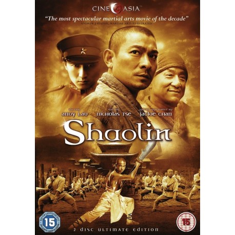 SHAOLIN DVD