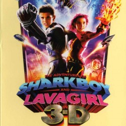 SHARKBOY ET LAVAGIRL DVD