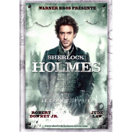 SHERLOCK HOLMES 1 DVD