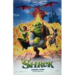 SHRECK 1 DVD
