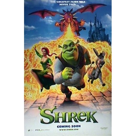 SHRECK 1 DVD