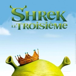 SHREK 3 DVD