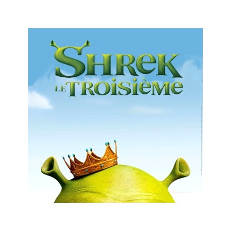 SHREK 3 DVD