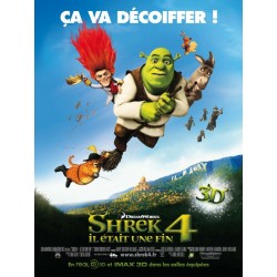 SHREK 4 DVD