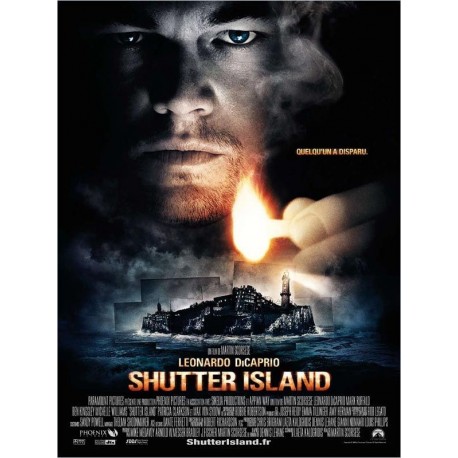 SHUTTER ISLAND DVD