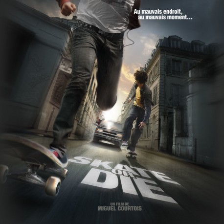 SKATE ORDIE  DVD