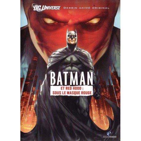 BATMAN ET RED HOOD DVD