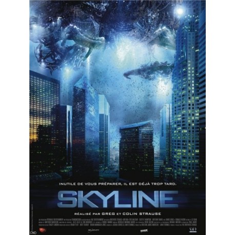SKYLINE DVD