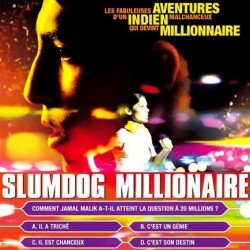SLUMDOG MILLIONAIRE DVD