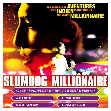 SLUMDOG MILLIONAIRE DVD