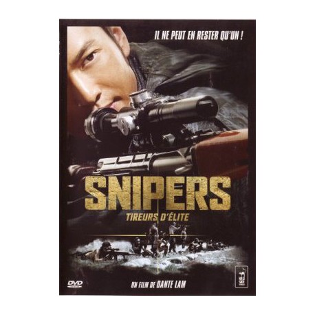 SNIPERS TIREURS D'ELITE DVD