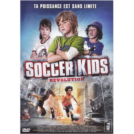 SOCCER KIDS DVD