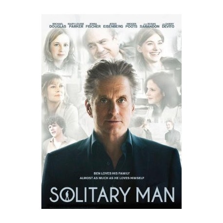 SOLITARY MAN DVD