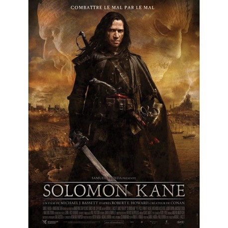 SOLOMON KANE DVD