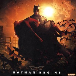 BATMAN BEGINS DVD