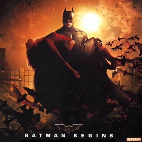 BATMAN BEGINS DVD