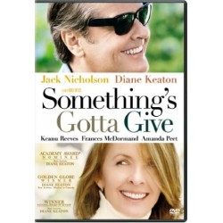 SOMETHING'S GOTTA GIVE DVD