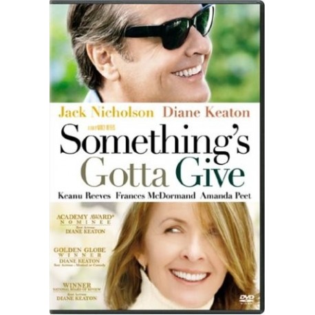 SOMETHING'S GOTTA GIVE DVD
