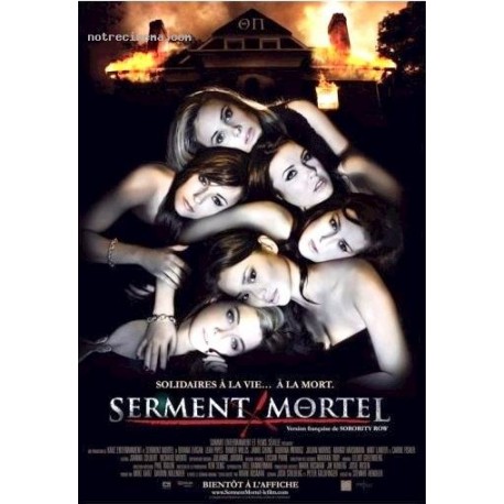 SORORITY ROW-SERMENT MORTEL DVD