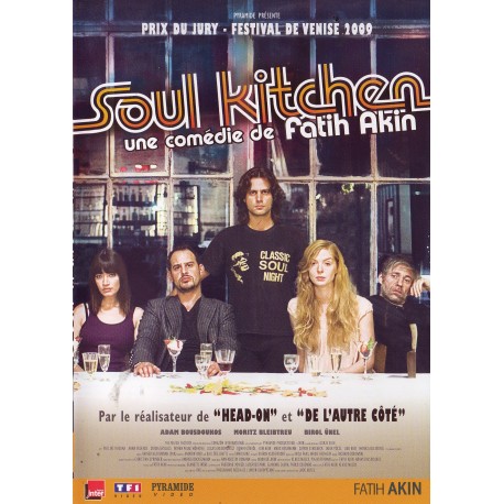 SOUL KITCHEN DVD