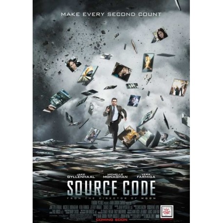 SOURCE CODE DVD