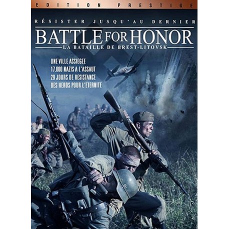 BATTLE FOR HONOR DVD