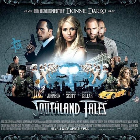 SOUTHLAND TALES DVD