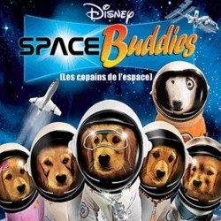 SPACE BUDDIES DVD