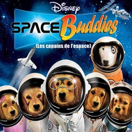 SPACE BUDDIES DVD